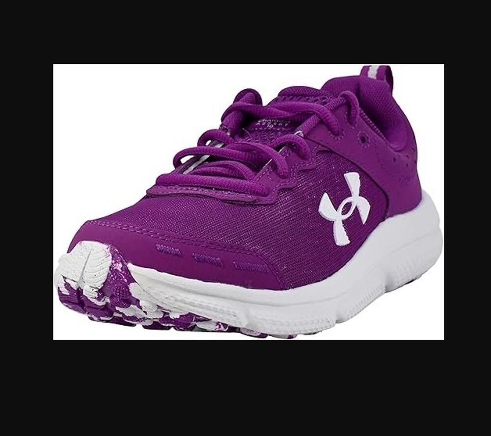 Women's UA Charged Assert 10 Running Shoe 3026179 - Andromeda Purple